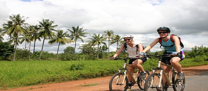 Cycle Tour and Cruise Trip on Thu Bon River